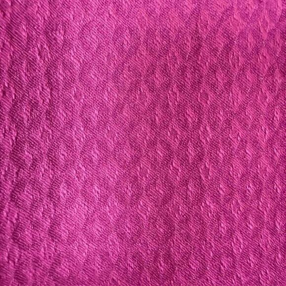 Margaret M Stretch Pencil Skirt Textured Magenta Pull On Size XS - Picture 2 of 7